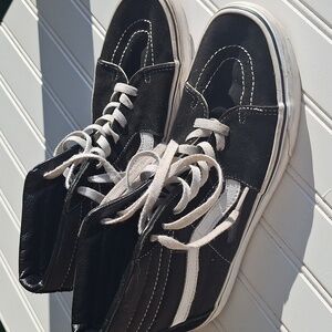 Vans Suede hightop original mens size 10